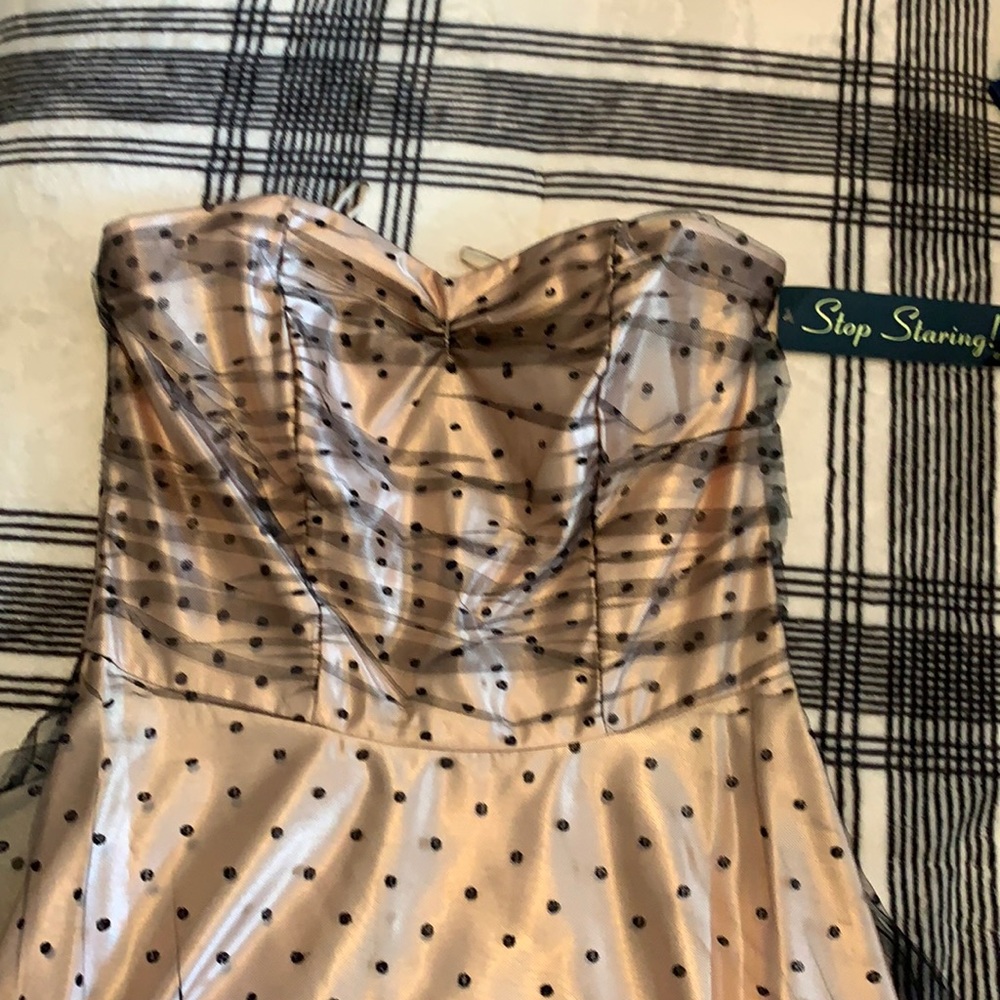 Stop staring, sweet surprise party dress.